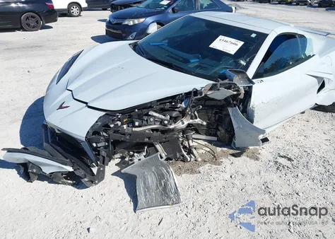 2023 Chevrolet Corvette Stingray Rwd 3Lt from USA, damaged, VIN 1G1YC2D41P5121824